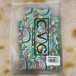 CVG Women's Leggings Size Small - 'Lucky Charms' - BRAND NEW, NEVER WORN!